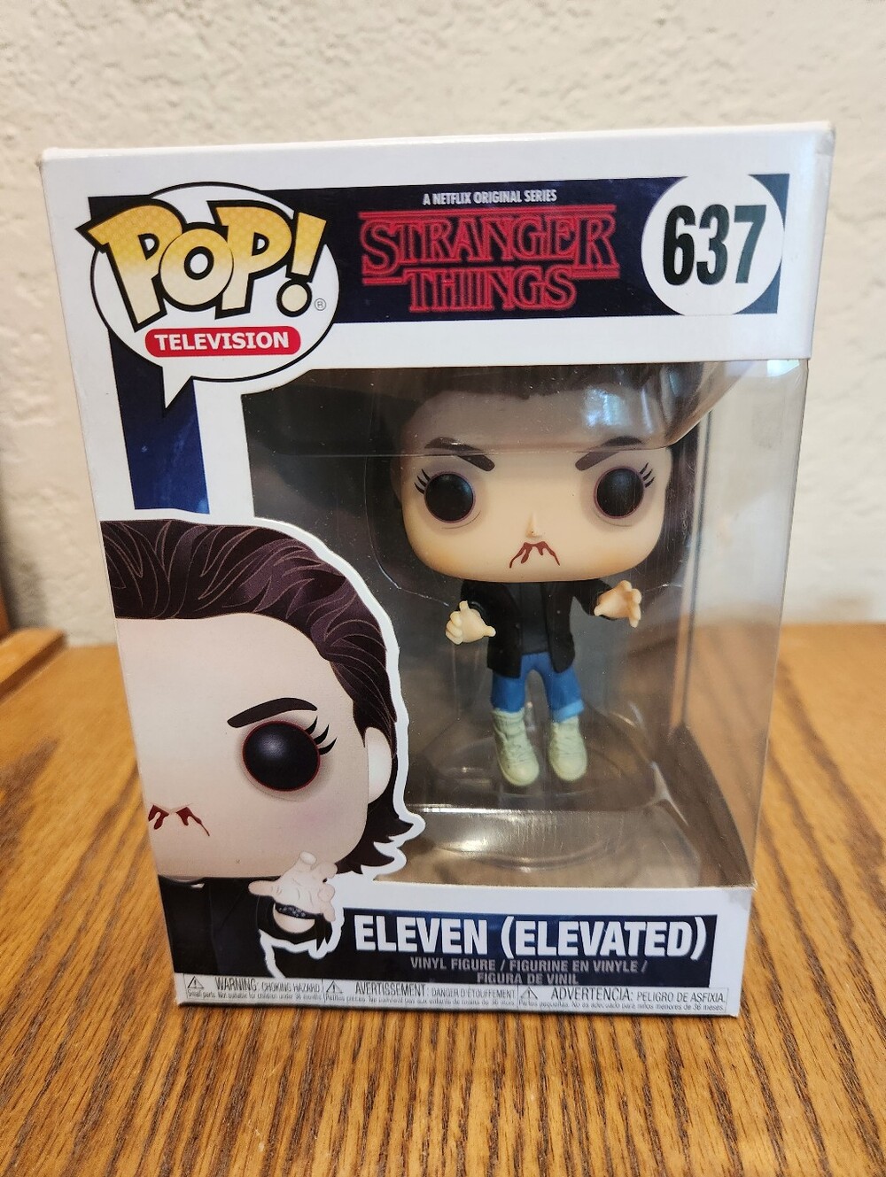 FUNKO POP STRANGER THINGS ELEVEN FIGURINE #637